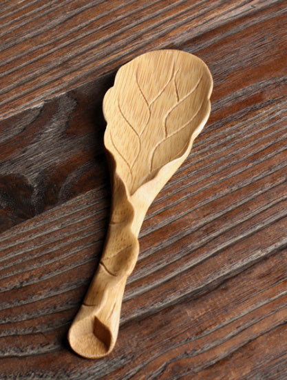 Handmade Tea Tea Spoon Bamboo Tea Ceremony Accessories