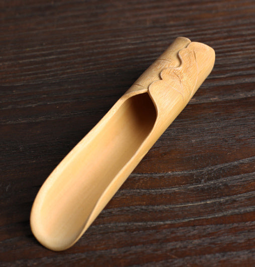 Handmade Tea Tea Spoon Bamboo Tea Ceremony Accessories