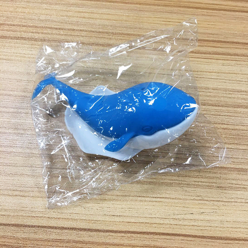 Silica Gel Whale Tea Bag Tea Strainer Tea Drain Tea Set