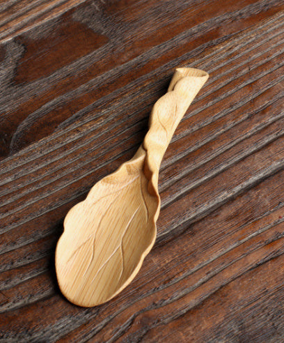Handmade Tea Tea Spoon Bamboo Tea Ceremony Accessories