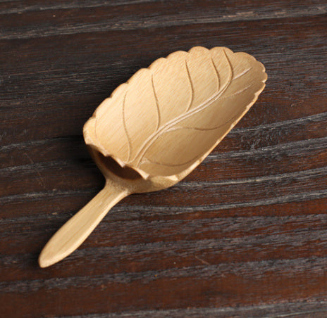 Handmade Tea Tea Spoon Bamboo Tea Ceremony Accessories