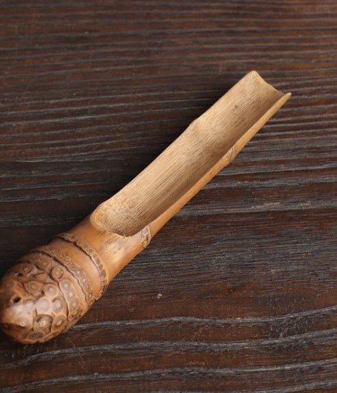 Handmade Tea Tea Spoon Bamboo Tea Ceremony Accessories