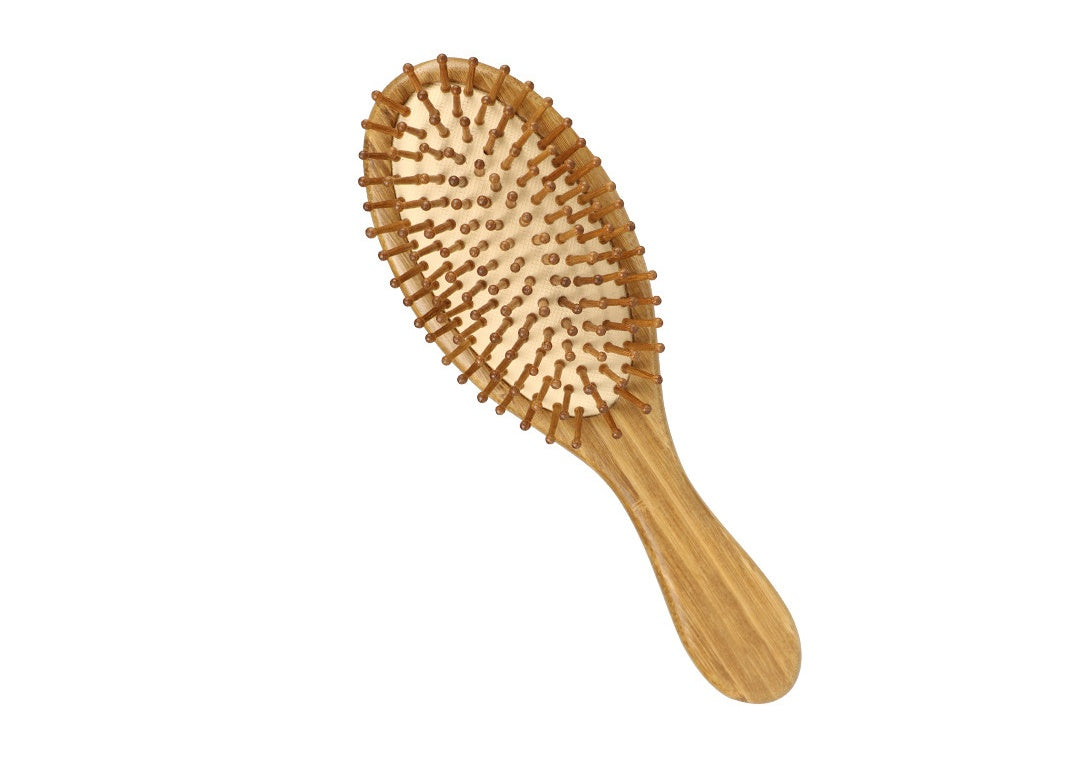 Bamboo Bamboo Cushion Massage Comb Carbonized Bamboo Comb