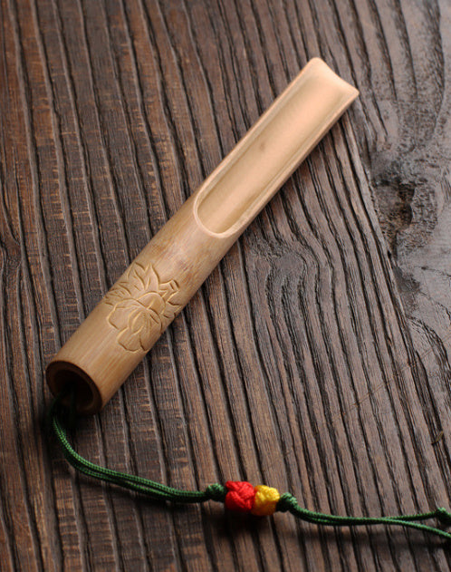 Handmade Tea Tea Spoon Bamboo Tea Ceremony Accessories
