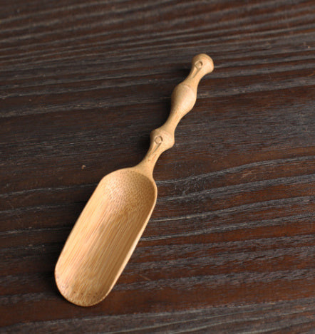 Handmade Tea Tea Spoon Bamboo Tea Ceremony Accessories