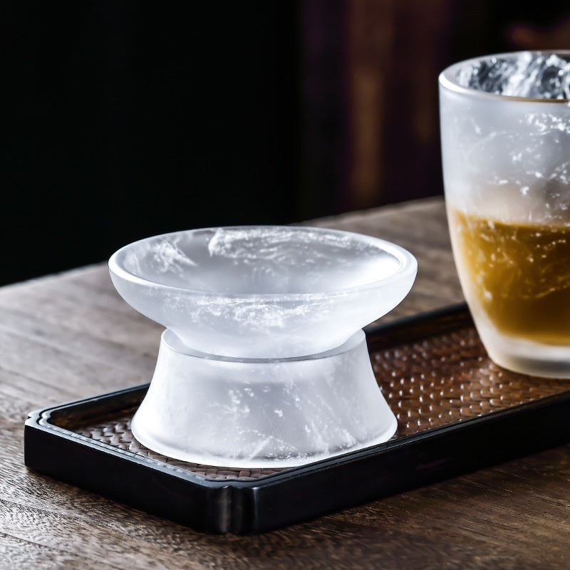 Tea Ceremony Tea Ceremony Fine Mesh Glass Tea Set Gift