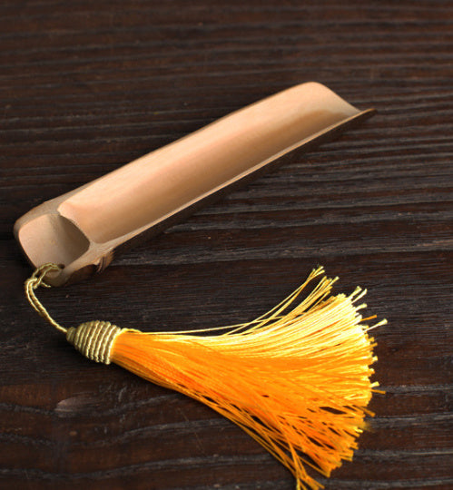 Handmade Tea Tea Spoon Bamboo Tea Ceremony Accessories