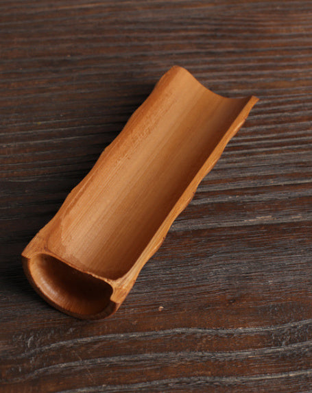 Handmade Tea Tea Spoon Bamboo Tea Ceremony Accessories